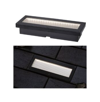 Paulmann Domenic LED solárne zapustené stojacie svietidlo 20x8cm