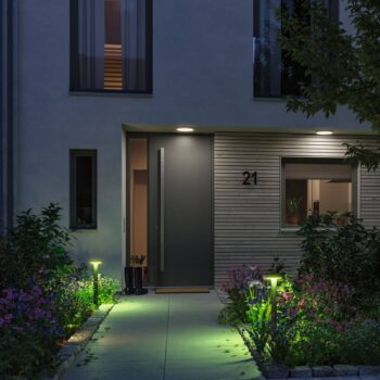 Paulmann Doska ZigBee RGBW LED nastaviteľná lampa