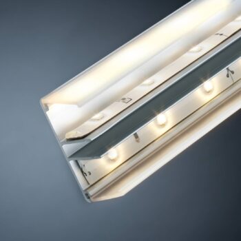 Paulmann Duo Profil difuzér pre LED pásik, 2 m