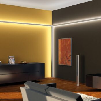 Paulmann Duo Profil koľajnica pre LED pásik 2 m