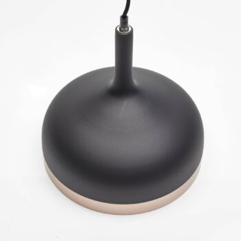 Paulmann Embla závesná lampa v čiernej