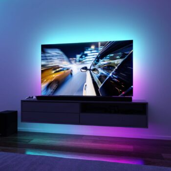 Paulmann EntertainLED LED-Strip RGB TV set 55 palcov