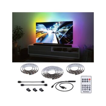 Paulmann EntertainLED LED-Strip RGB TV set 75 palcov