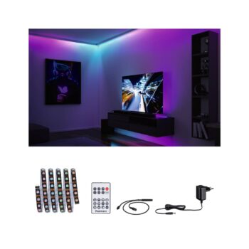Paulmann EntertainLED LED pásik, RGB, sada, 1,5 m