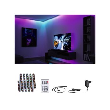 Paulmann EntertainLED LED pásik, RGB, sada, 1,5 m