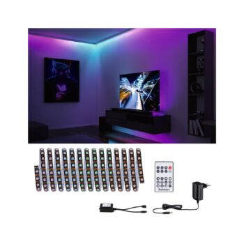 Paulmann EntertainLED LED pásik, RGB, sada, 5 m