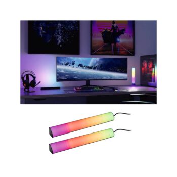 Paulmann EntertainLED Lightbar, RGB, 30 cm, sada 2 ks