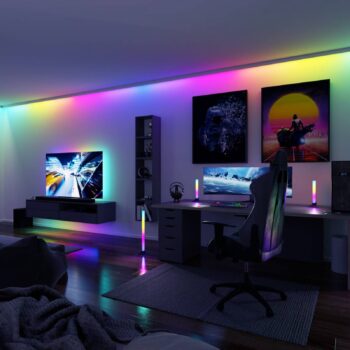 Paulmann EntertainLED Lightbar, RGB, 60 cm, sada 2 ks