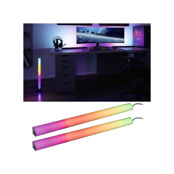 Paulmann EntertainLED Lightbar, RGB, 60 cm, sada 2 ks