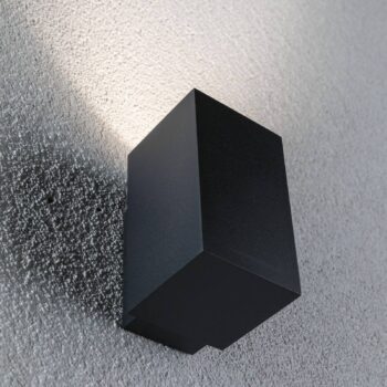 Paulmann Flame vonkajšie svetlo 1p 10,3cm antracit