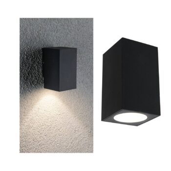 Paulmann Flame vonkajšie svetlo 1p 10,3cm antracit
