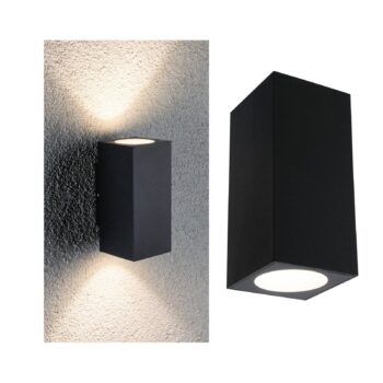 Paulmann Flame vonkajšie svetlo 2p 12,8cm antracit