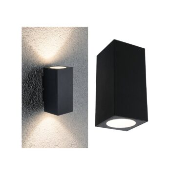 Paulmann Flame vonkajšie svetlo 2p 12,8cm antracit