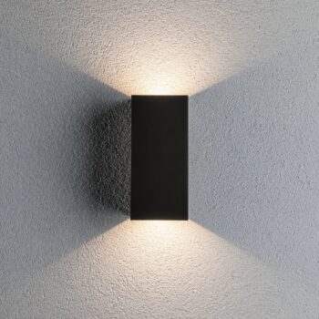 Paulmann Flame vonkajšie svetlo 2p 22cm antracit