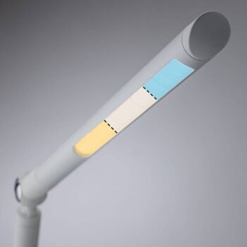Paulmann FlexBar LED lampa na písací stôl biela