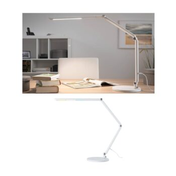 Paulmann FlexBar LED lampa na písací stôl biela