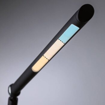 Paulmann FlexBar LED lampa na písací stôl, čierna