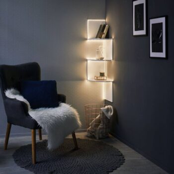 Paulmann FlexLED 3D súprava 3 000 K, 500 cm