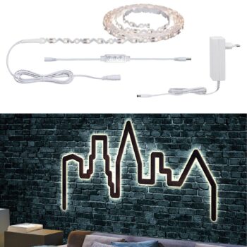 Paulmann FlexLED 3D súprava 3 000 K, 500 cm