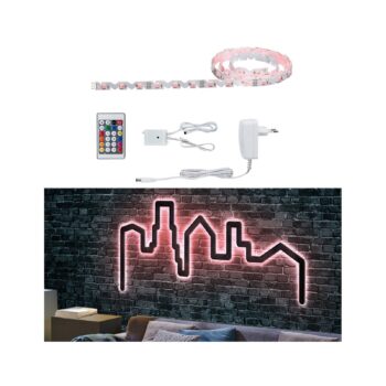 Paulmann FlexLED 3D súprava RGB, 150 cm