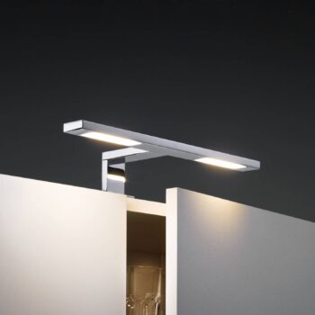 Paulmann Galeria Double Hook zrkadlové LED 2-pl.
