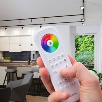 Paulmann Gent 2 ovládanie ZigBee 3.0, biela