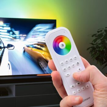 Paulmann Gent 2 ovládanie ZigBee 3.0, biela