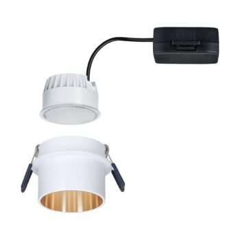 Paulmann Gil LED zapustené biele matné/zlaté