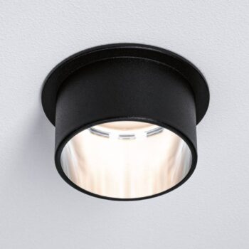 Paulmann Gil zapustené LED čierna matná/železo 3ks