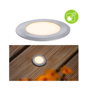 Paulmann Goldlicht LED nájazdové svietidlá Ø 5 cm