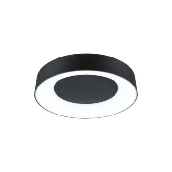 Paulmann HomeSpa Casca stropné svietidlo Ø40cm čierne