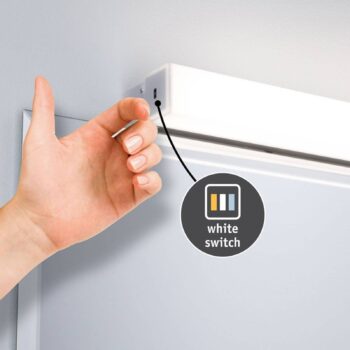 Paulmann HomeSpa Luno LED zrkadlové svetlo, 60 cm