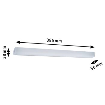 Paulmann HomeSpa Luno LED zrkadlové svetlo, 60 cm