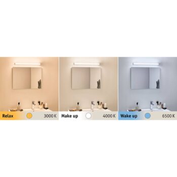 Paulmann HomeSpa Luno LED zrkadlové svetlo, 60 cm