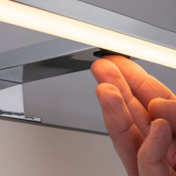Paulmann HomeSpa Selo zrkadlové LED svietidlo, CCT