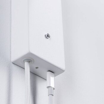Paulmann Hulda USB LED nástenný spot 3-stupňové stmievanie biela