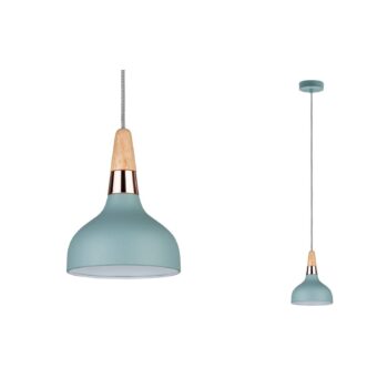 Paulmann Juna závesná lampa 1-plameňová, Ø 16 cm