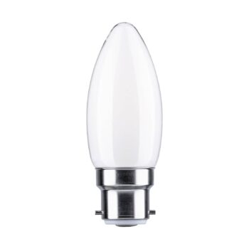 Paulmann LED B22d 4,7W 2 700K opálová stmievateľná