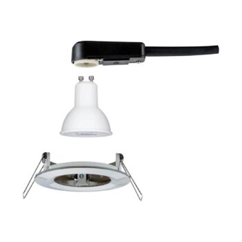 Paulmann LED Nova okrúhle IP44 stmievateľné Fe