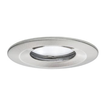 Paulmann LED Slim Coin stmievateľné IP65 železo