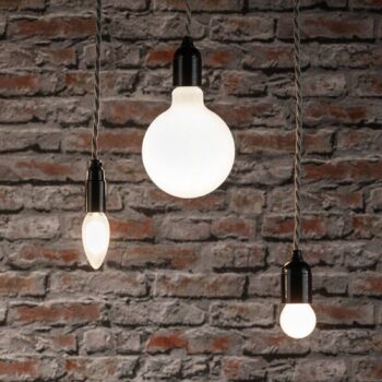 Paulmann LED globe G95 E27 7,5W 827 opál stmievač