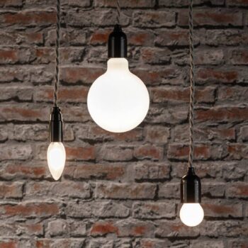 Paulmann LED kvapka E14 3W 2700K matná balenie 2ks