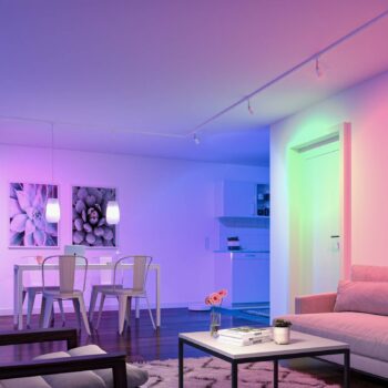 Paulmann LED kvapka E14 5W 470lm ZigBee RGBW 3ks