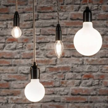 Paulmann LED kvapka E27 5W 2700K matná balenie 2ks