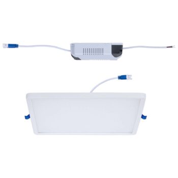 Paulmann LED panel Areo 3000K hranatý 17,5cm biely