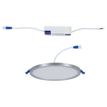 Paulmann LED panel Areo 3000K okrúhly chróm 17,5cm