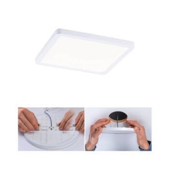 Paulmann LED panel Areo 4000K hranatý 17,5cm biely