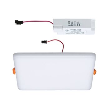 Paulmann LED panel Veluna 3 000 K hranatý 18,5 cm