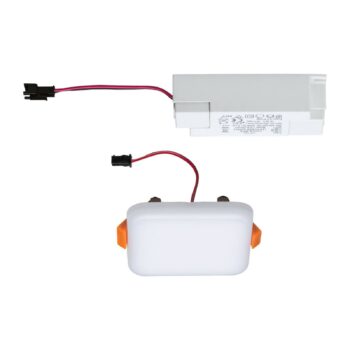 Paulmann LED panel Veluna 3 000 K hranatý 7,5 cm