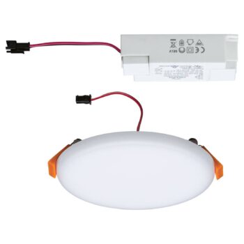 Paulmann LED panel Veluna 3 000 K okrúhly 12,5 cm